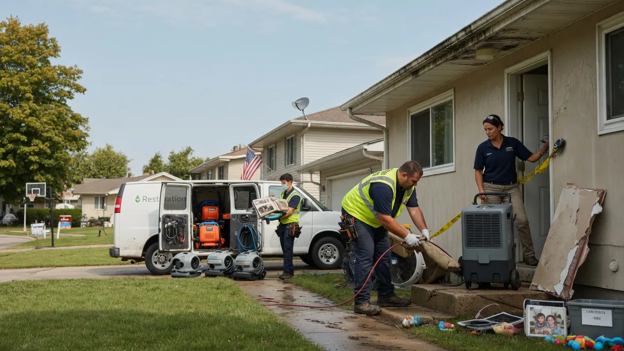 Water Damage Restoration in Atwood, IN near me